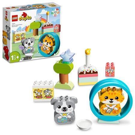 LEGO My First Puppy & Kitten with Sounds 10977 DUPLO LEGO DUPLO @ 2TTOYS LEGO €. 44.99