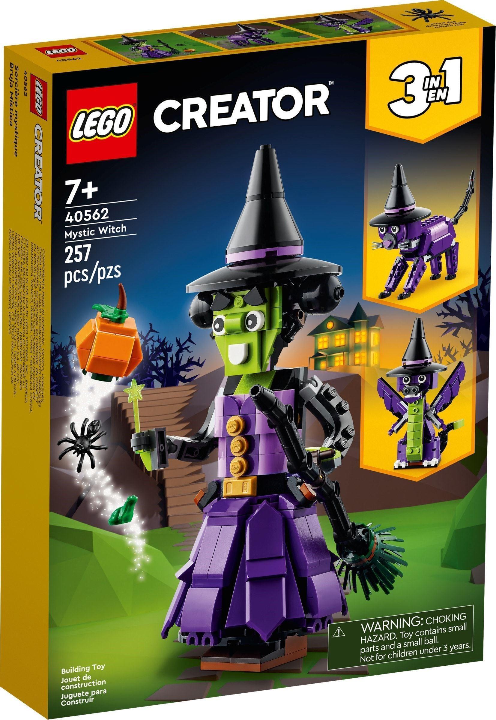 LEGO Mystic Witch 40562 Brickheadz LEGO BRICKHEADZ @ 2TTOYS LEGO €. 19.99