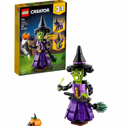 LEGO Mystic Witch 40562 Brickheadz LEGO BRICKHEADZ @ 2TTOYS | Official LEGO shop😊🥰 LEGO €. 19.99