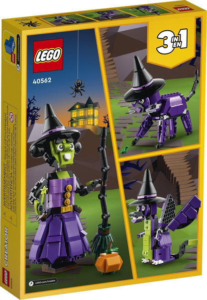 LEGO Mystic Witch 40562 Brickheadz LEGO BRICKHEADZ @ 2TTOYS | Official LEGO shop😊🥰 LEGO €. 19.99