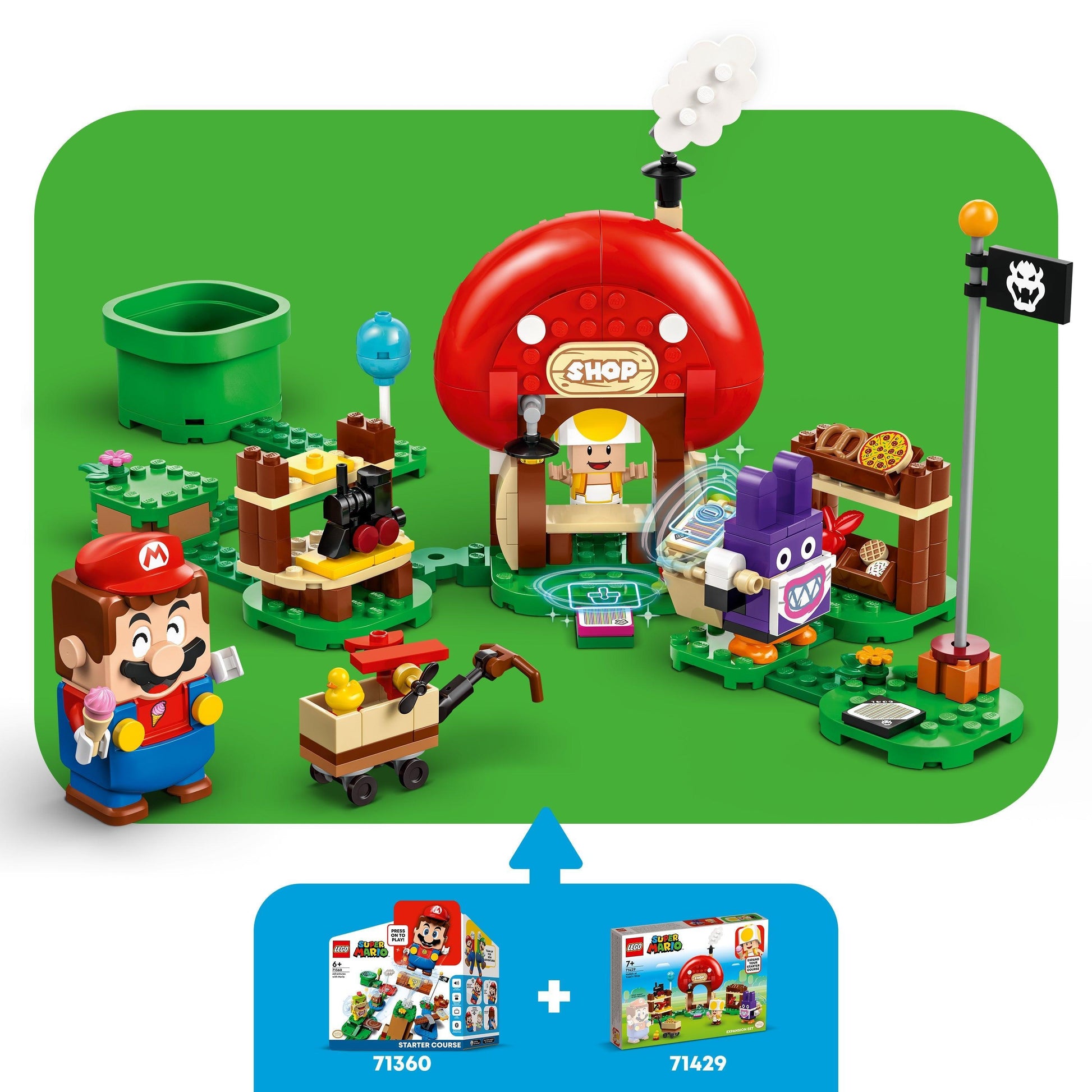 LEGO Nabbit at Toad's Shop 71429 Super Mario LEGO Super Mario @ 2TTOYS LEGO €. 19.99