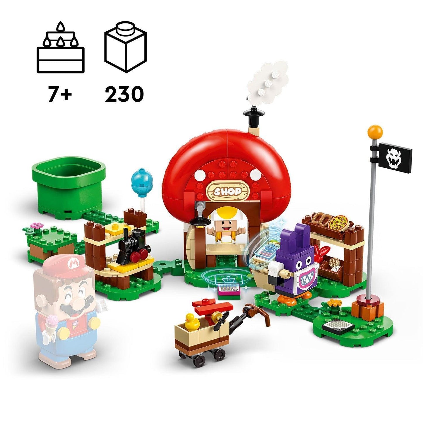 LEGO Nabbit at Toad's Shop 71429 Super Mario LEGO Super Mario @ 2TTOYS LEGO €. 19.99