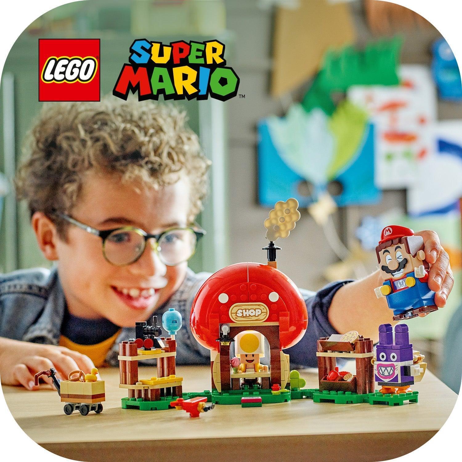 LEGO Nabbit at Toad's Shop 71429 Super Mario LEGO Super Mario @ 2TTOYS LEGO €. 19.99