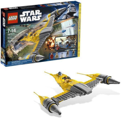 LEGO Naboo Starfighter 7877 StarWars LEGO STARWARS @ 2TTOYS LEGO €. 124.99