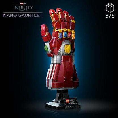 LEGO Nano Gauntlet 76223 Superheroes LEGO SUPERHEROES @ 2TTOYS LEGO €. 74.99