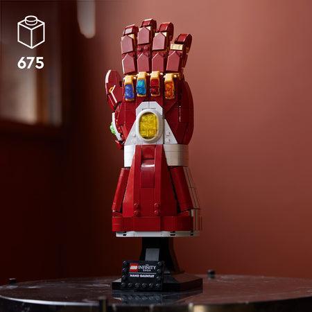 LEGO Nano Gauntlet 76223 Superheroes LEGO SUPERHEROES @ 2TTOYS LEGO €. 74.99