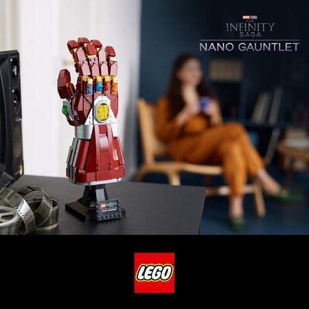 LEGO Nano Gauntlet with infinity stones 76223 Superheroes LEGO SUPERHEROES @ 2TTOYS LEGO €. 74.99