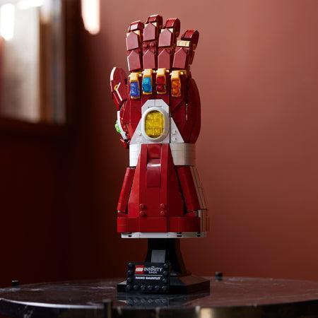 LEGO Nano Gauntlet with infinity stones 76223 Superheroes LEGO SUPERHEROES @ 2TTOYS LEGO €. 74.99