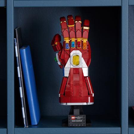 LEGO Nano Gauntlet with infinity stones 76223 Superheroes LEGO SUPERHEROES @ 2TTOYS | Official LEGO shop😊🥰 LEGO €. 74.99