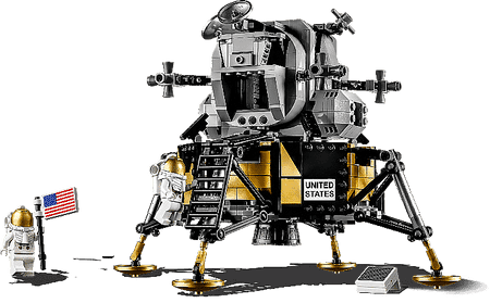 LEGO NASA Apollo 11 Lunar Lander 10266 Creator Expert LEGO CREATOR EXPERT @ 2TTOYS LEGO €. 114.99