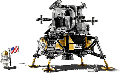 LEGO NASA Apollo 11 Lunar Lander 10266 Creator Expert LEGO CREATOR EXPERT @ 2TTOYS LEGO €. 114.99