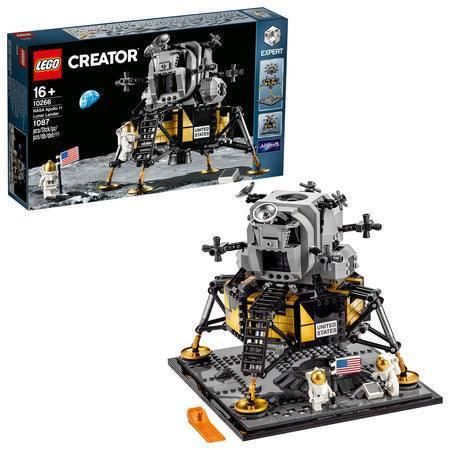 LEGO NASA Apollo 11 Lunar Lander 10266 Creator Expert LEGO CREATOR EXPERT @ 2TTOYS LEGO €. 114.99