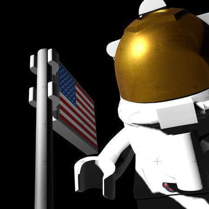 LEGO NASA Apollo 11 Lunar Lander 10266 Creator Expert LEGO CREATOR EXPERT @ 2TTOYS LEGO €. 114.99