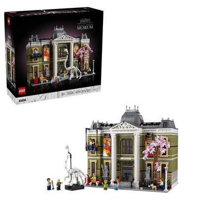 LEGO Natural History Museum 10326 Icons LEGO ICONS @ 2TTOYS LEGO €. 304.99