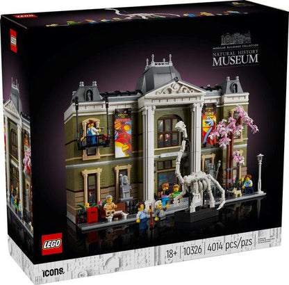 LEGO Natural History Museum 10326 Icons LEGO ICONS @ 2TTOYS | Official LEGO shop😊🥰 LEGO €. 304.99