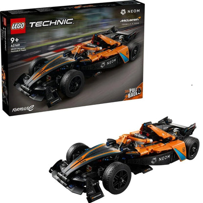 LEGO NEOM McLaren Formula E racecar 42169 Technic LEGO TECHNIC @ 2TTOYS | Official LEGO shop😊🥰 LEGO €. 52.99