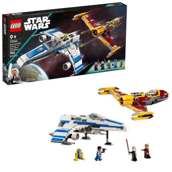 LEGO New Republic E-wing™ versus Shin Hati's Starfighter™ 75364 StarWars LEGO STARWARS @ 2TTOYS LEGO €. 88.98