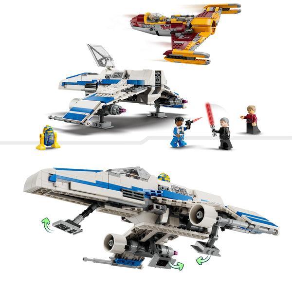 LEGO New Republic E-wing™ versus Shin Hati's Starfighter™ 75364 StarWars LEGO STARWARS @ 2TTOYS LEGO €. 88.98