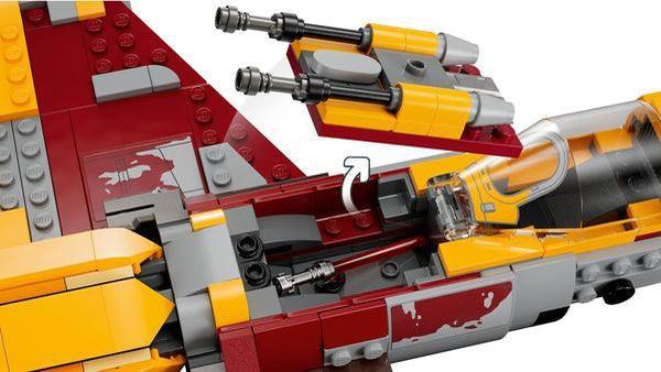 LEGO New Republic E-wing™ versus Shin Hati's Starfighter™ 75364 StarWars LEGO STARWARS @ 2TTOYS LEGO €. 88.98