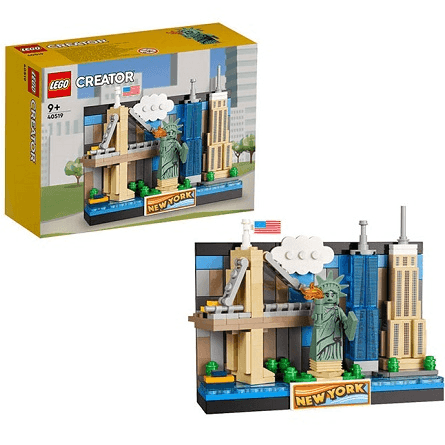 LEGO New York Postcard 40519 Creator LEGO CREATOR @ 2TTOYS LEGO €. 14.99