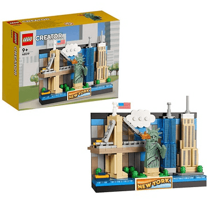 LEGO New York Postkaart 40519 Creator LEGO CREATOR @ 2TTOYS LEGO €. 11.99