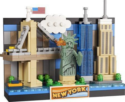 LEGO New York Postkaart 40519 Creator LEGO CREATOR @ 2TTOYS LEGO €. 11.99