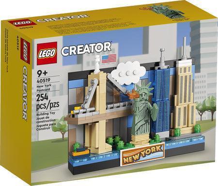 LEGO New York Postkaart 40519 Creator LEGO CREATOR @ 2TTOYS LEGO €. 11.99