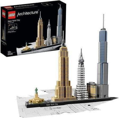 LEGO New York Skyline 21028 Architecture LEGO ARCHITECTURE @ 2TTOYS | Official LEGO shop😊🥰 LEGO €. 49.99