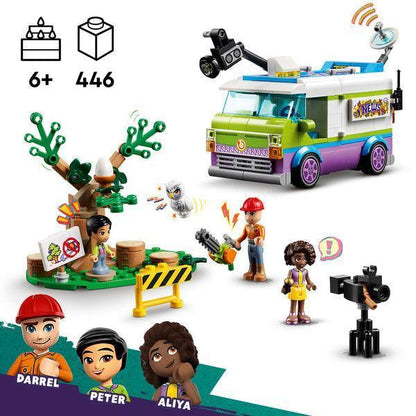 LEGO News Van 41749 Friends LEGO FRIENDS @ 2TTOYS | Official LEGO shop😊🥰 LEGO €. 29.99