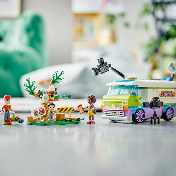 LEGO News Van 41749 Friends LEGO FRIENDS @ 2TTOYS | Official LEGO shop😊🥰 LEGO €. 29.99