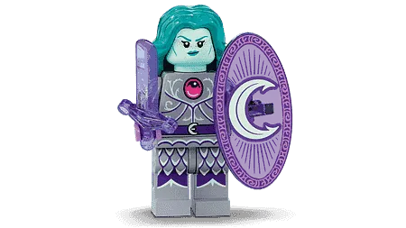 LEGO Night Protector (1 stuk) Minifguren Serie 22 71032-7 LEGO MINIFIGUREN @ 2TTOYS | Official LEGO shop😊🥰 LEGO €. 4.99