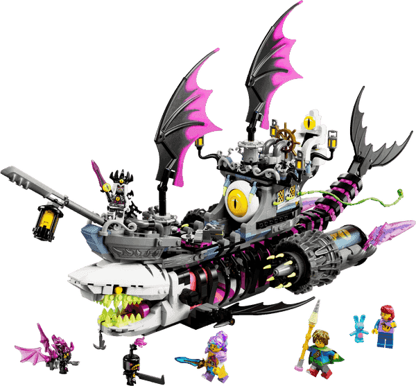 LEGO Nightmare Shark Ship 71469 Dreamzzz LEGO @ 2TTOYS | Official LEGO shop😊🥰 LEGO €. 139.99