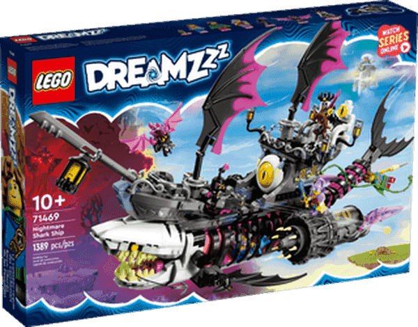 LEGO Nightmare Shark Ship 71469 Dreamzzz LEGO @ 2TTOYS | Official LEGO shop😊🥰 LEGO €. 139.99