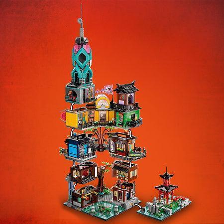 LEGO NINJAGO City Gardens 71741 Ninjago LEGO NINJAGO @ 2TTOYS LEGO €. 349.99