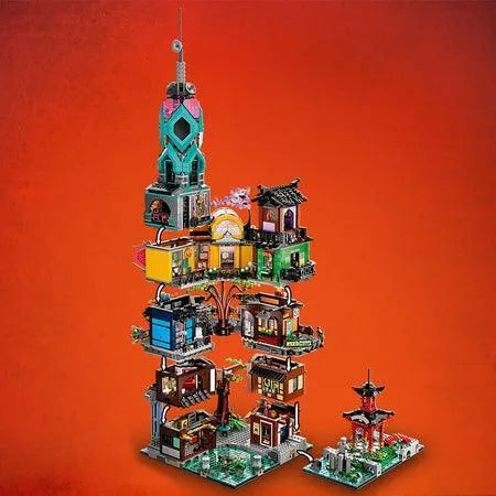 LEGO NINJAGO City Gardens 71741 Ninjago LEGO NINJAGO @ 2TTOYS | Official LEGO shop😊🥰 LEGO €. 349.99