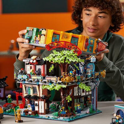 LEGO NINJAGO City Gardens 71741 Ninjago LEGO NINJAGO @ 2TTOYS | Official LEGO shop😊🥰 LEGO €. 349.99