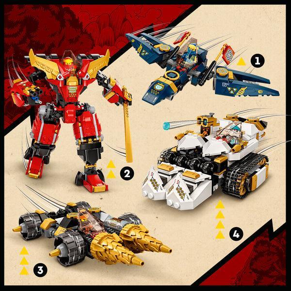 LEGO Ninjago Combo Mech 71765 Ninjago LEGO NINJAGO @ 2TTOYS | Official LEGO shop😊🥰 LEGO €. 109.99