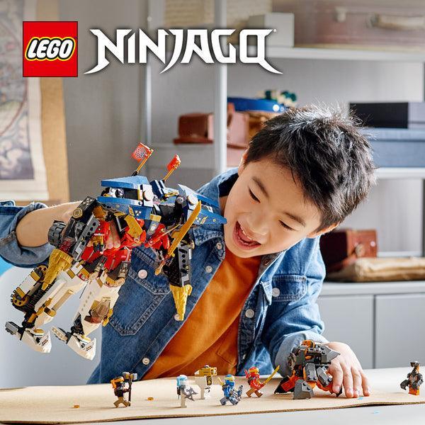 LEGO Ninjago Combo Mech 71765 Ninjago LEGO NINJAGO @ 2TTOYS | Official LEGO shop😊🥰 LEGO €. 109.99