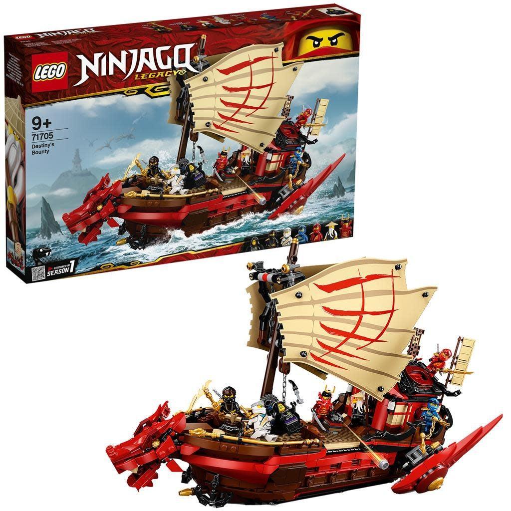 LEGO Ninjago Destiny's Bounty 71705 Ninjago LEGO NINJAGO @ 2TTOYS LEGO €. 139.98