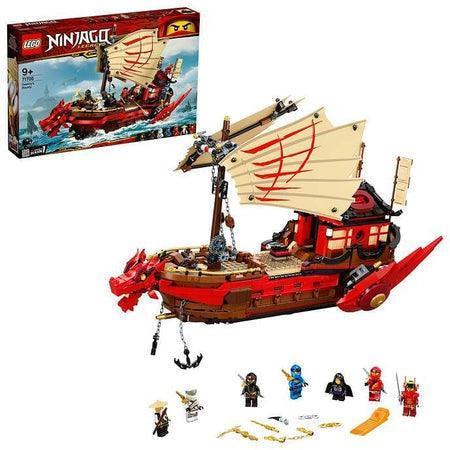 LEGO Ninjago Destiny's Bounty 71705 Ninjago LEGO NINJAGO @ 2TTOYS | Official LEGO shop😊🥰 LEGO €. 139.98