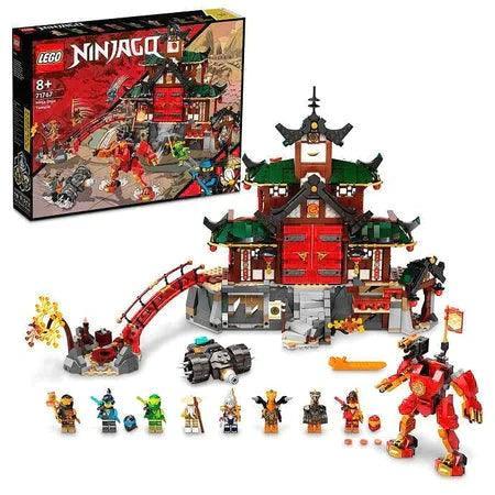 LEGO Ninjago Grote Ninjadojo tempel 71767 Ninjago LEGO NINJAGO @ 2TTOYS | Official LEGO shop😊🥰 LEGO €. 99.99