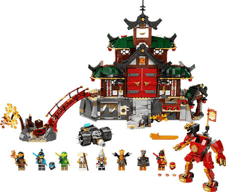 LEGO Ninjago Grote Ninjadojo tempel 71767 Ninjago LEGO NINJAGO @ 2TTOYS | Official LEGO shop😊🥰 LEGO €. 99.99