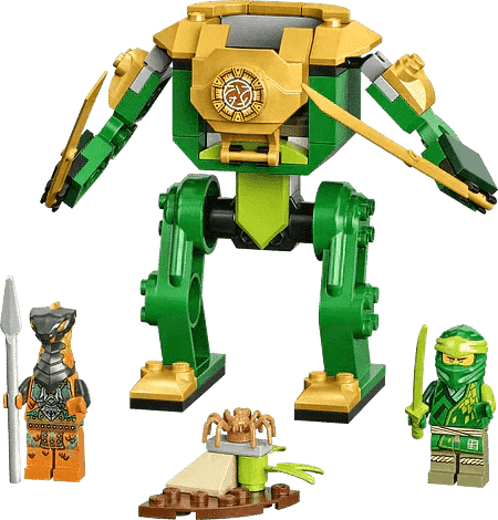 LEGO Ninjago Lloyd's ninjamecha 71757 Ninjago LEGO NINJAGO @ 2TTOYS | Official LEGO shop😊🥰 LEGO €. 8.48