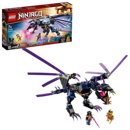 LEGO Ninjago Overlord Draak 71742 Ninjago LEGO NINJAGO @ 2TTOYS LEGO €. 34.99