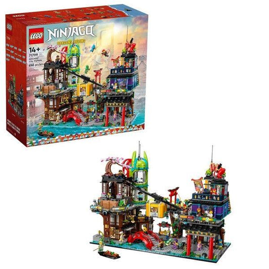 LEGO NINJAGO® stadsmarkten 71799 Ninjago LEGO NINJAGO @ 2TTOYS LEGO €. 374.99