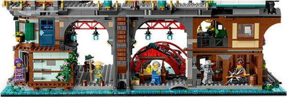 LEGO NINJAGO® stadsmarkten 71799 Ninjago LEGO NINJAGO @ 2TTOYS | Official LEGO shop😊🥰 LEGO €. 374.99