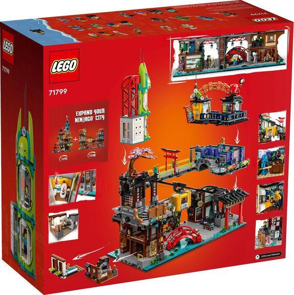 LEGO NINJAGO® stadsmarkten 71799 Ninjago LEGO NINJAGO @ 2TTOYS | Official LEGO shop😊🥰 LEGO €. 374.99