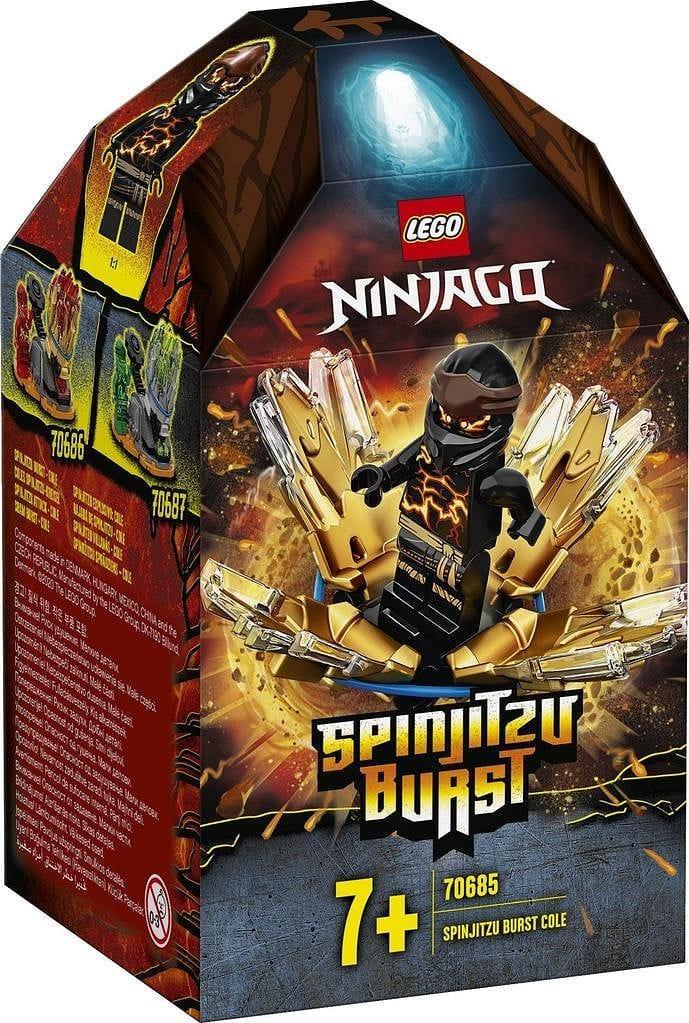 LEGO Ninjago Spinjitzu Surge Cole 70685 Ninjago LEGO NINJAGO @ 2TTOYS | Official LEGO shop😊🥰 LEGO €. 8.99