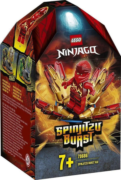 LEGO Ninjago Spinjitzu Surge Kai 70686 Ninjago LEGO NINJAGO @ 2TTOYS LEGO €. 8.99