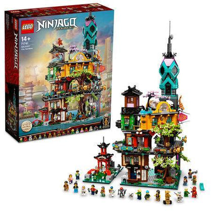 LEGO Ninjago Stadstuinen / The gardens of Ninjago City 71741 Ninjago LEGO NINJAGO @ 2TTOYS | Official LEGO shop😊🥰 LEGO €. 349.99